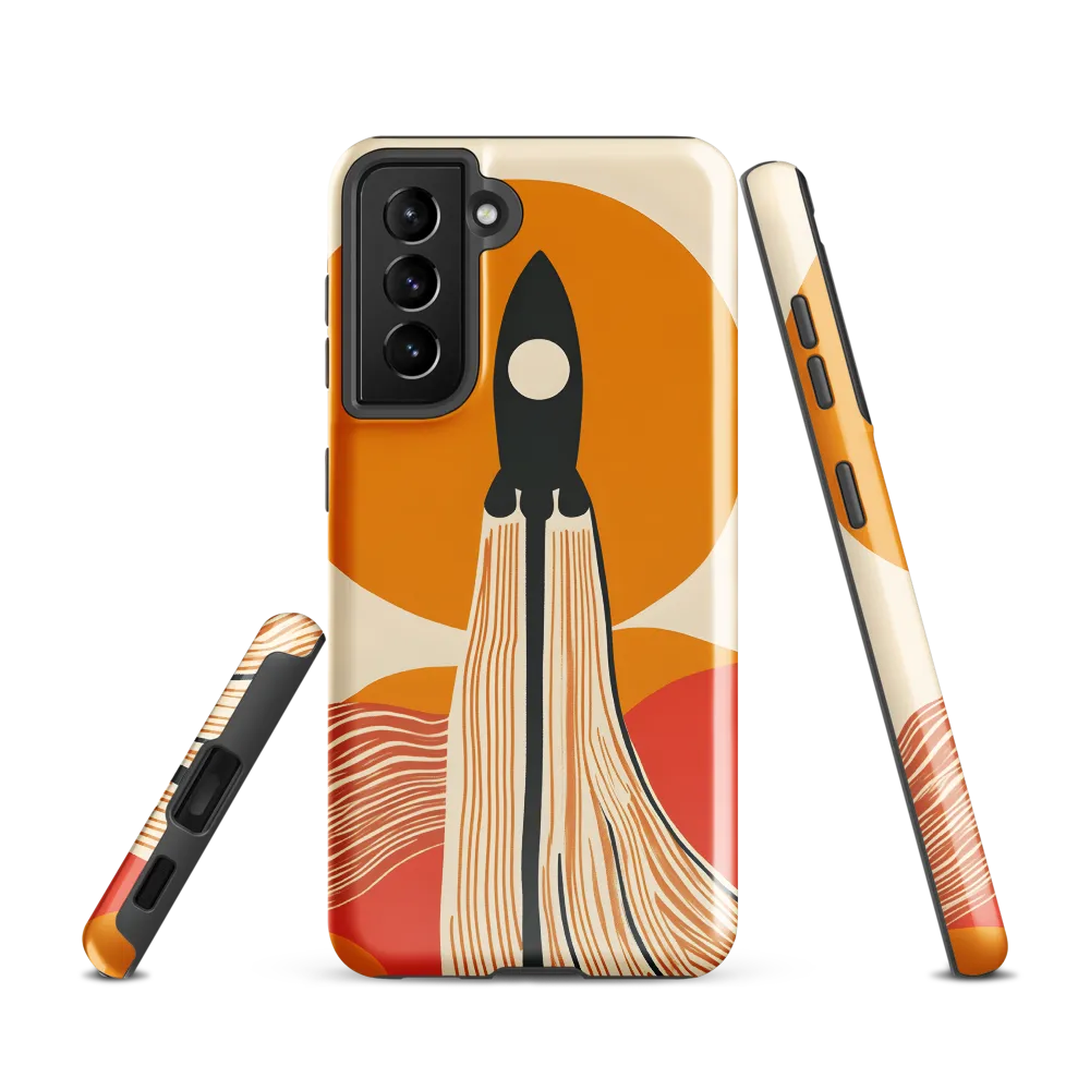 Ascent of Dreams | Phone Case |  S21 | Tough Case | Glossy