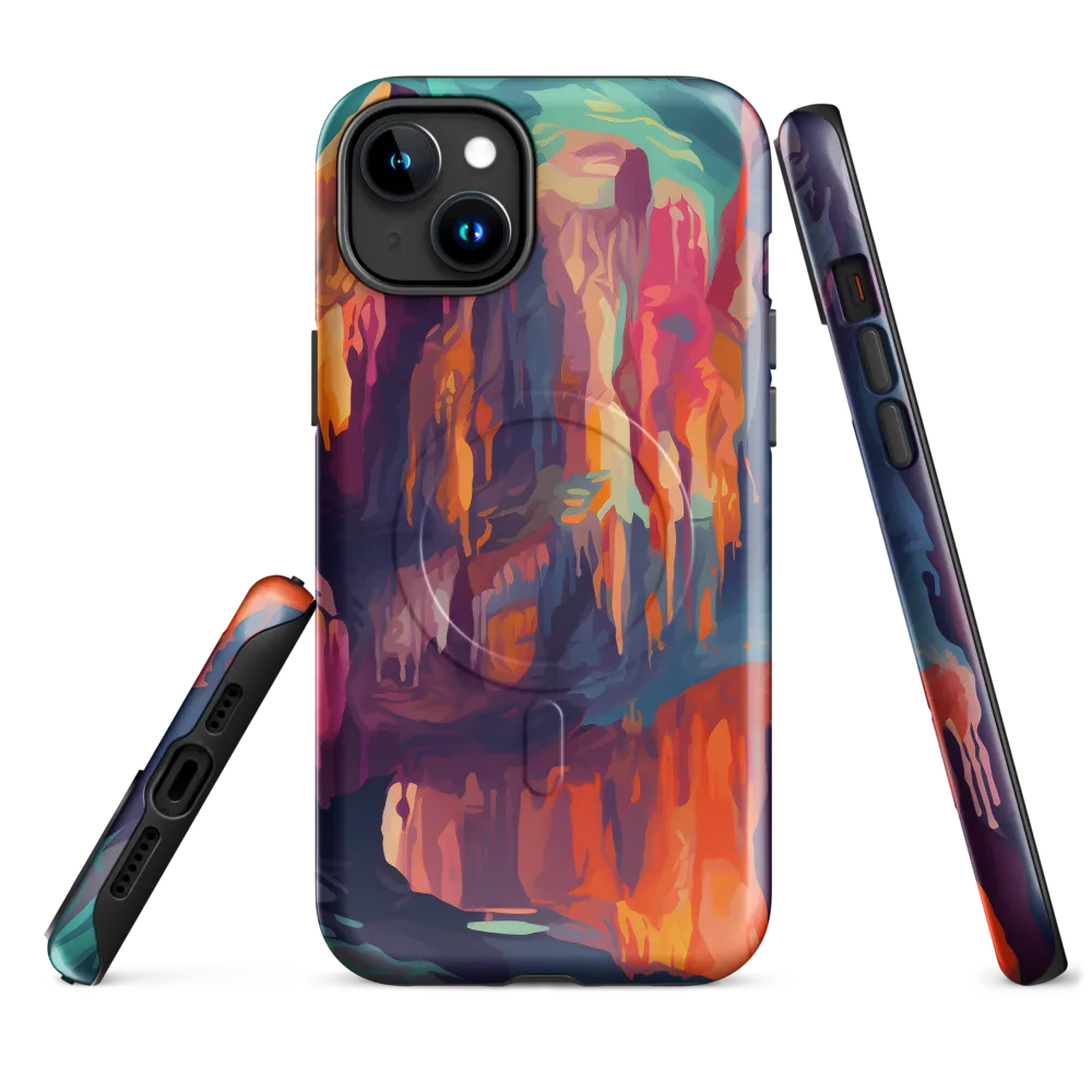 Mystical Canyon | Phone Case |  15 Plus | MagSafe® Tough Case | Glossy