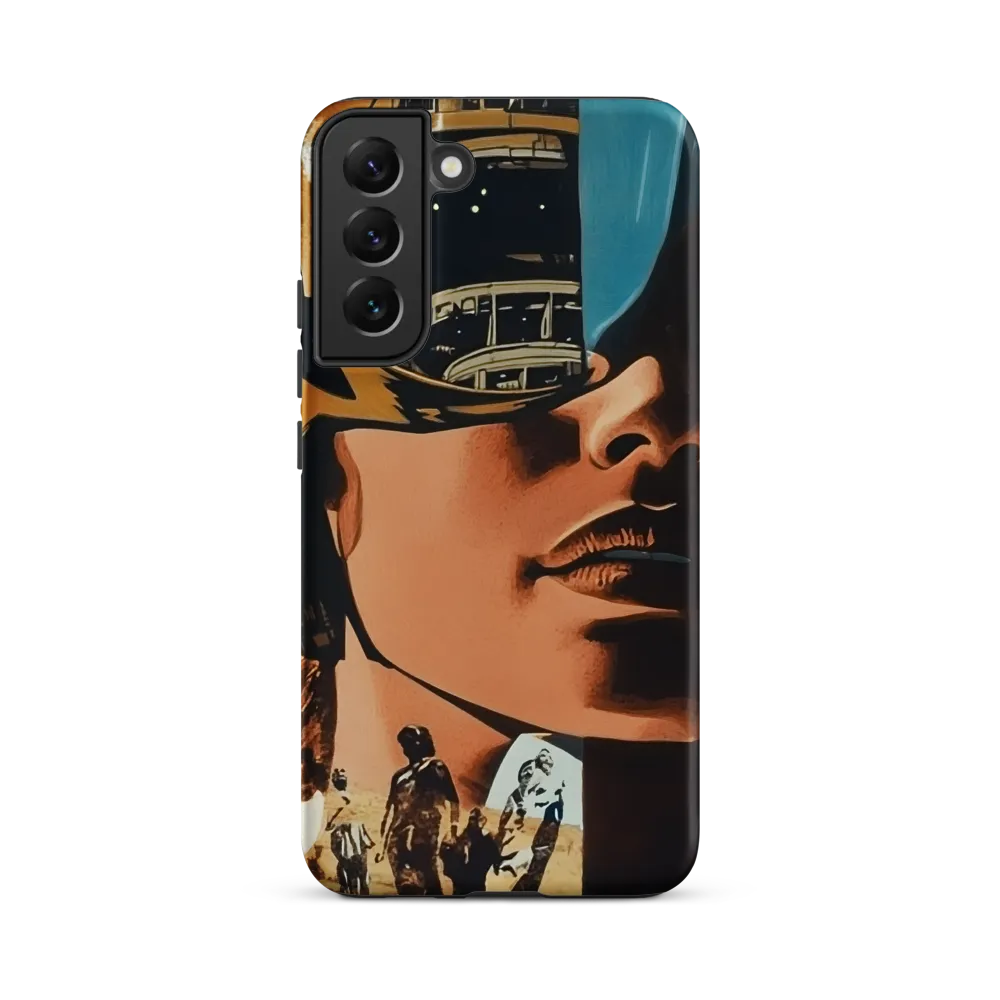 Reflections of Tomorrow | Phone Case |  S22 Plus | Tough Case | Matte