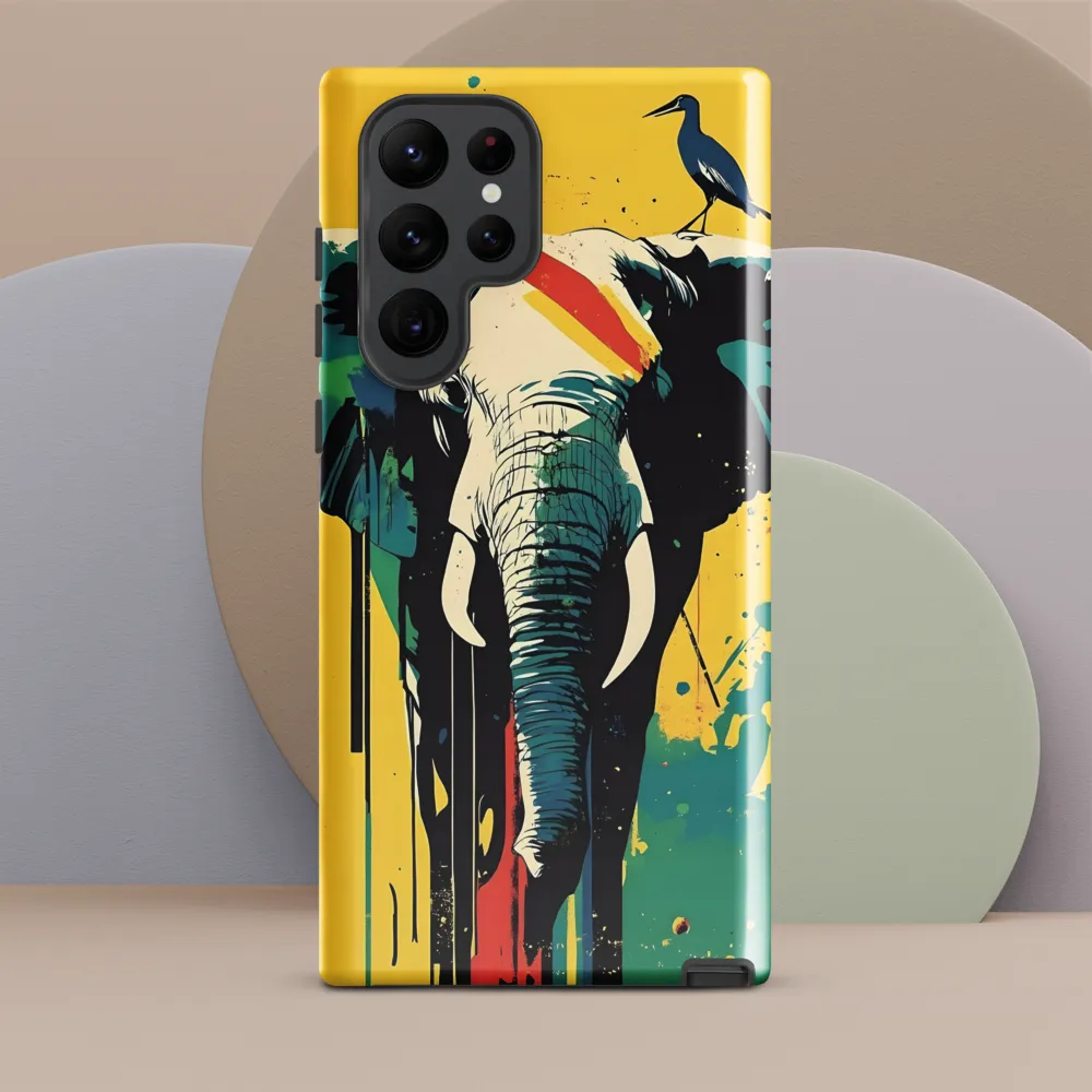 Elegance of the Wild: A Colorful Harmony