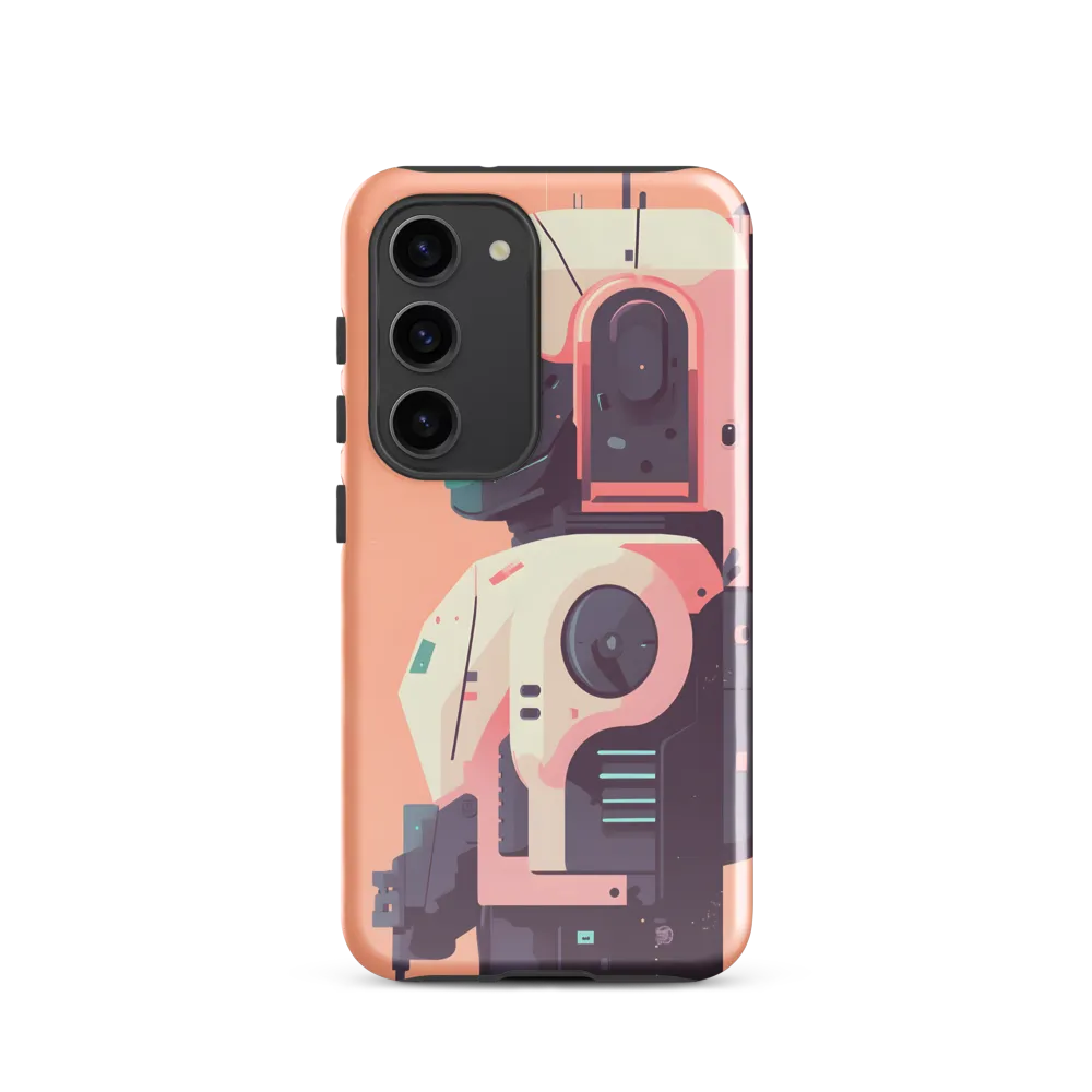 Futuristic Astronaut Bot