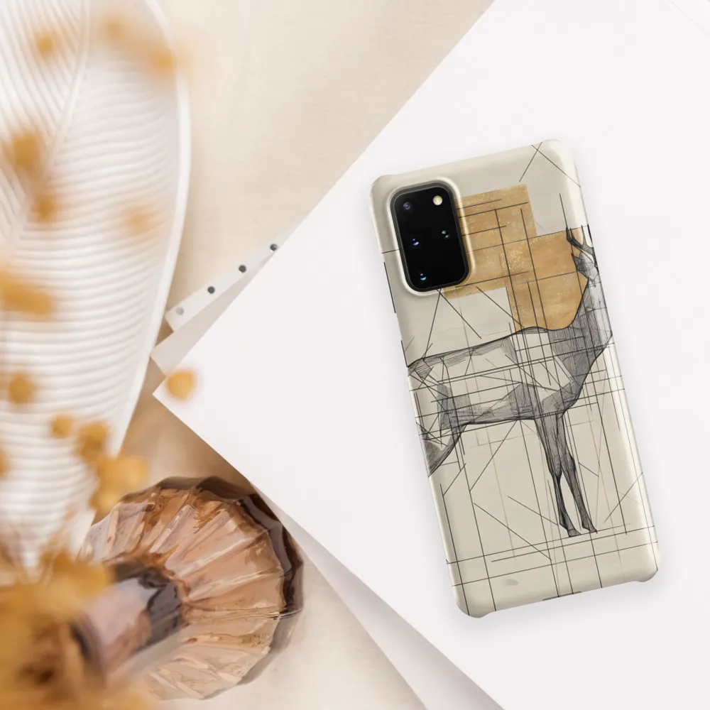 Geometric Elegance: The Majestic Deer