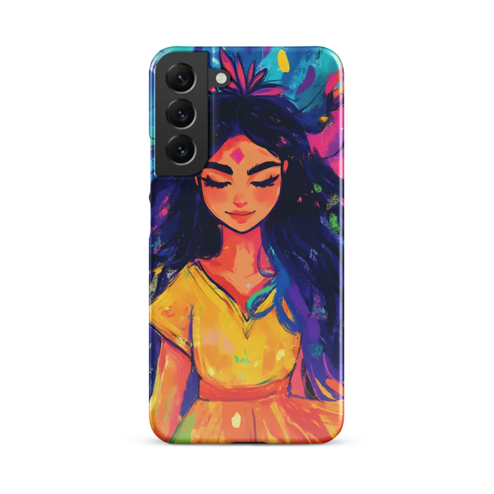 Serenity in Color | Phone Case |  S22 Plus | Snap Case | Glossy