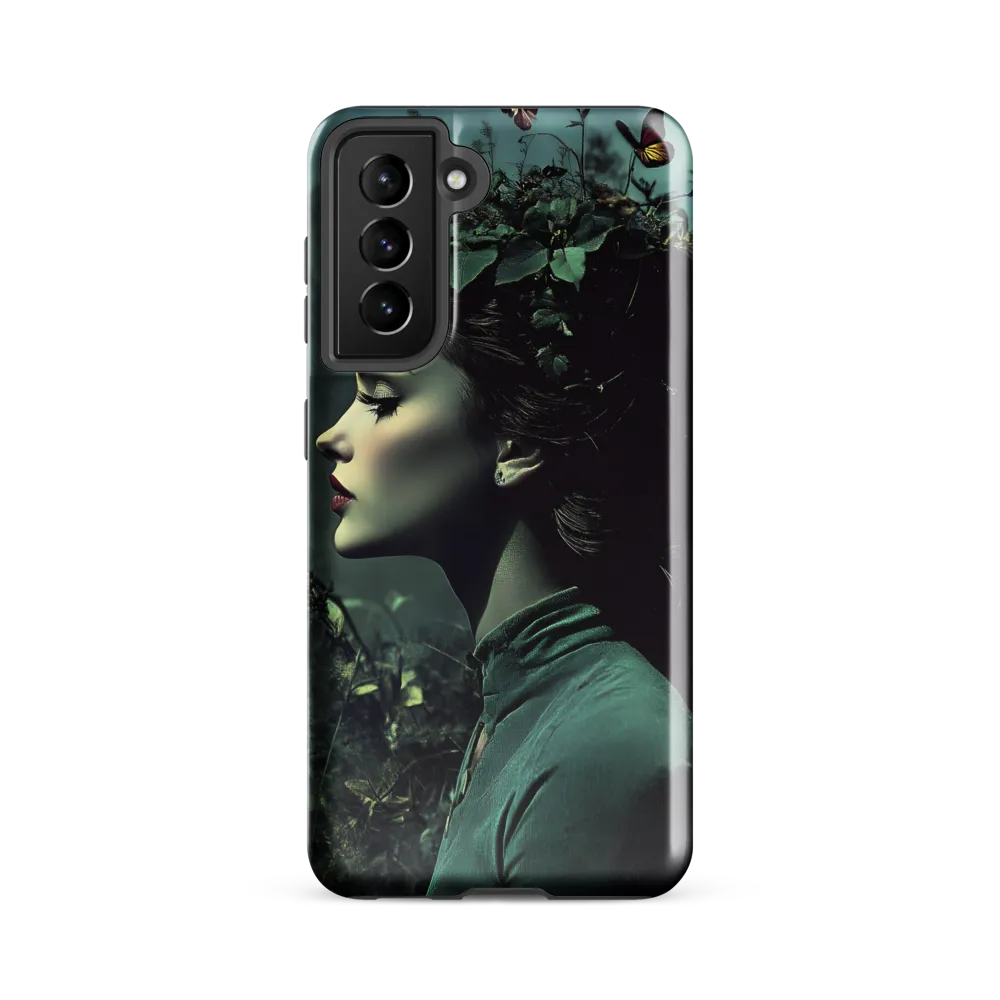 Ethereal Connection: Portrait of Nature