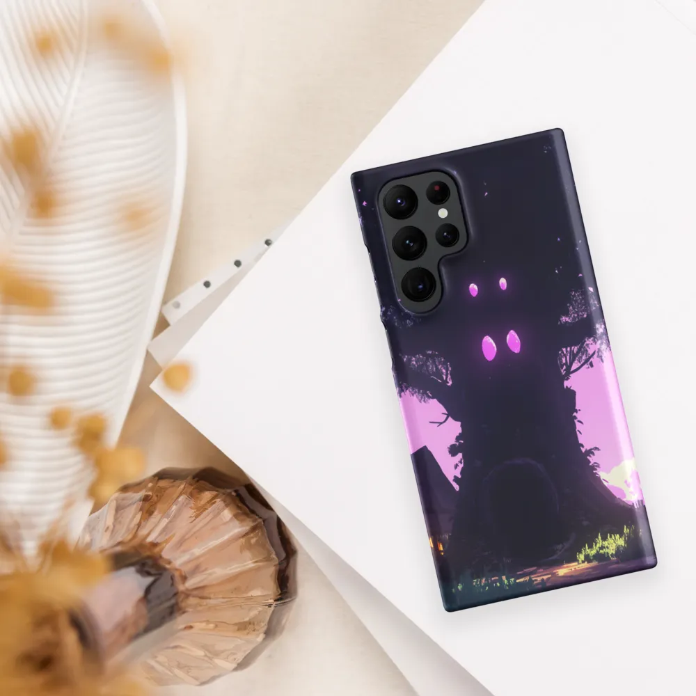 The Enchanted Hollow | Phone Case |  S22 Ultra | Snap Case | Matte