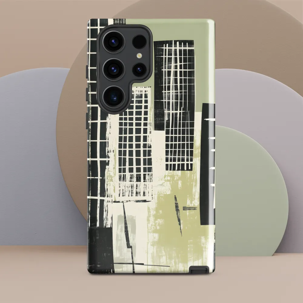 Urban Echoes | Phone Case |  S23 Ultra | Tough Case | Glossy