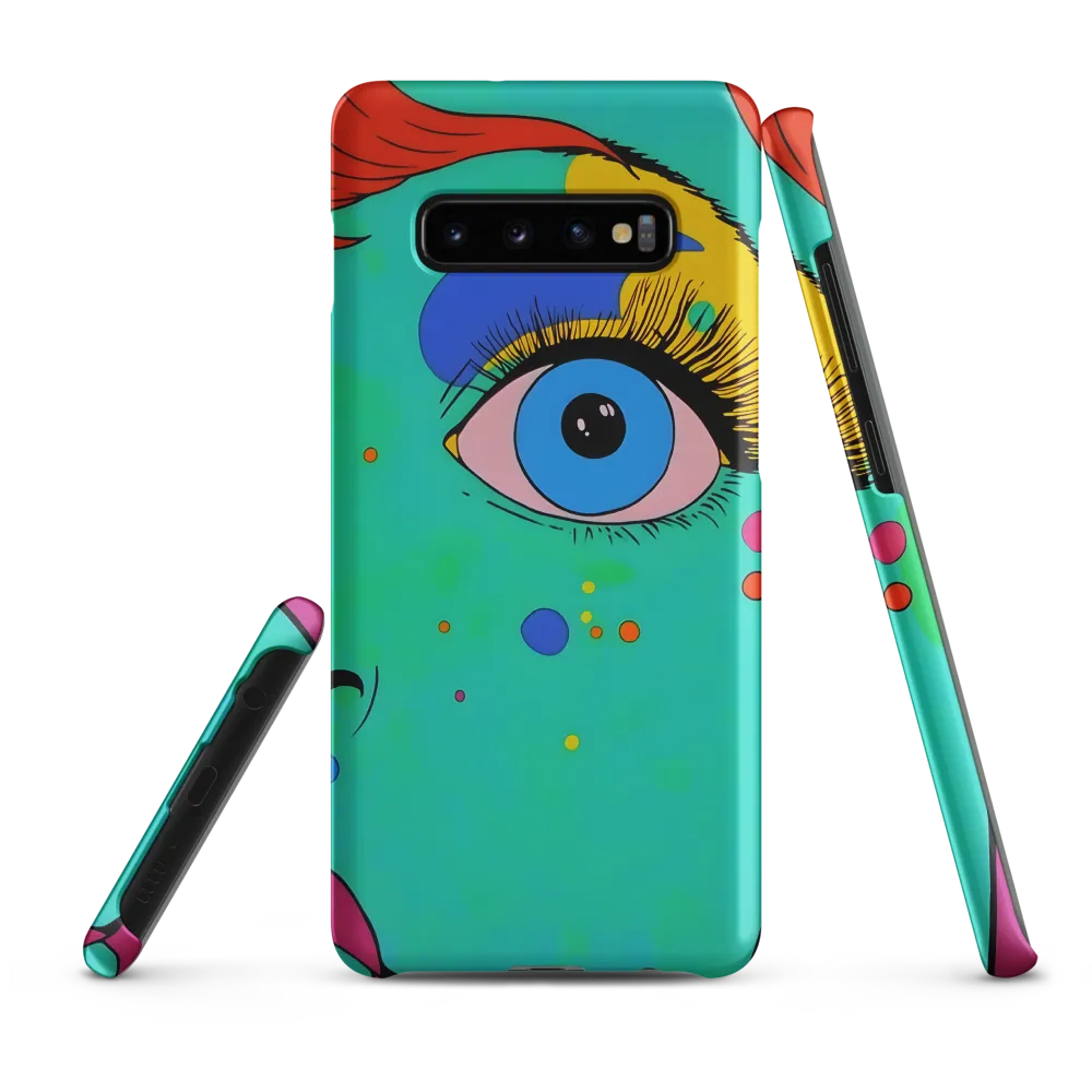 Vibrant Gaze