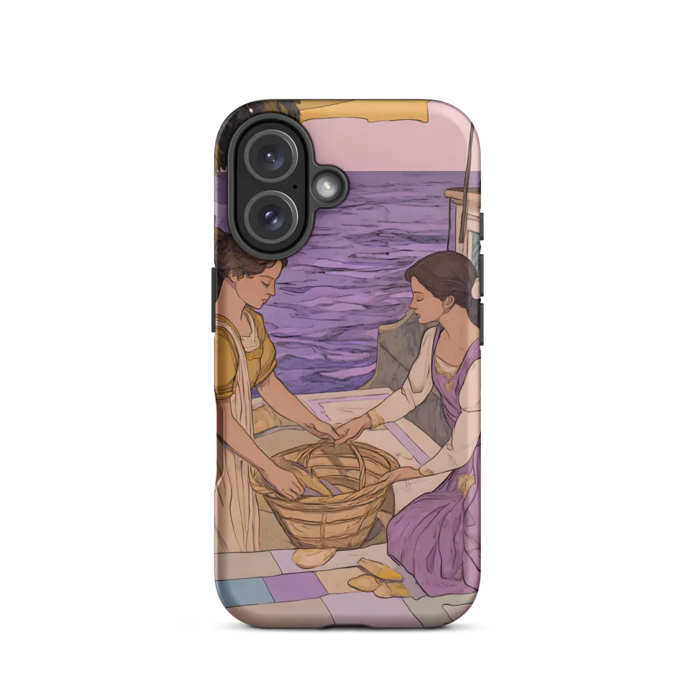 Harmony by the Sea | Phone Case |  16 | Tough Case | Matte