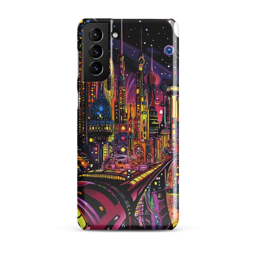 Neon Odyssey: A Journey Through Futuristic Realms