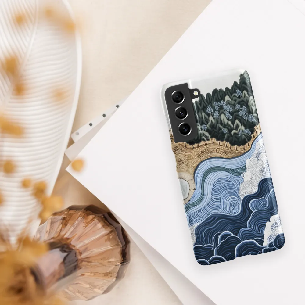 Oceanic Harmony: A Tranquil Landscape