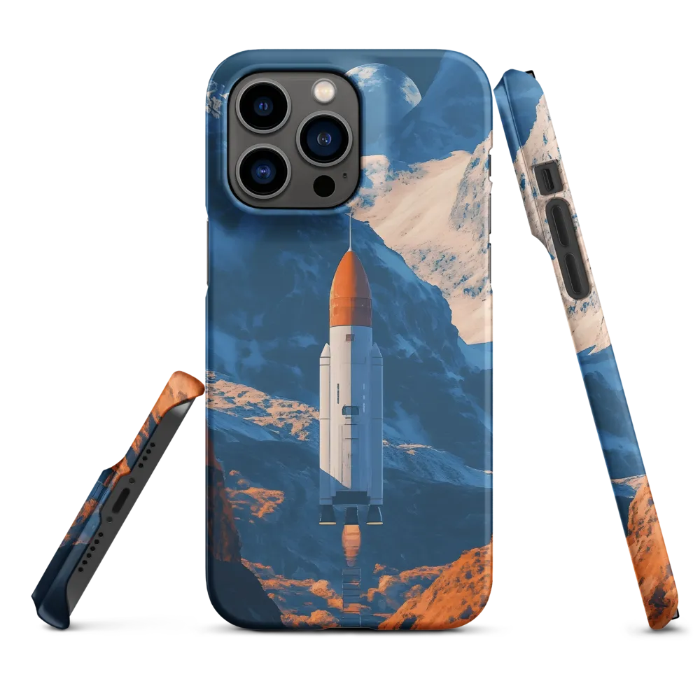 Journey Beyond the Mountains | Phone Case |  14 Pro Max | Snap Case | Matte
