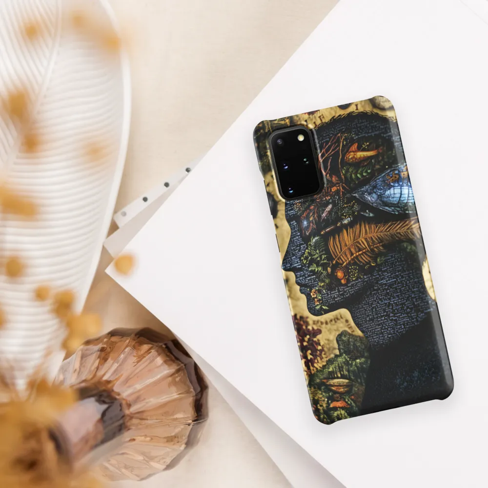 Harmony of Nature and Mind | Phone Case |  S20 Plus | Snap Case | Matte