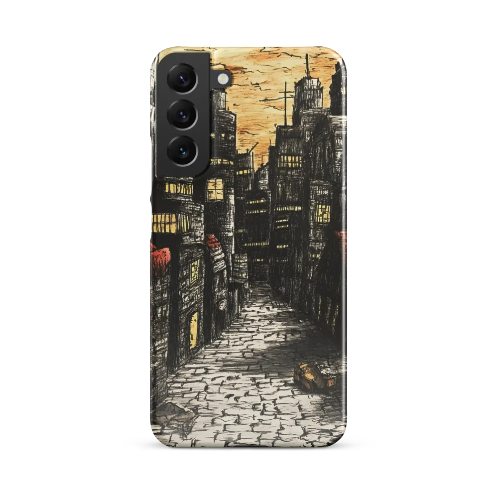 Urban Twilight: A Desolate Cityscape