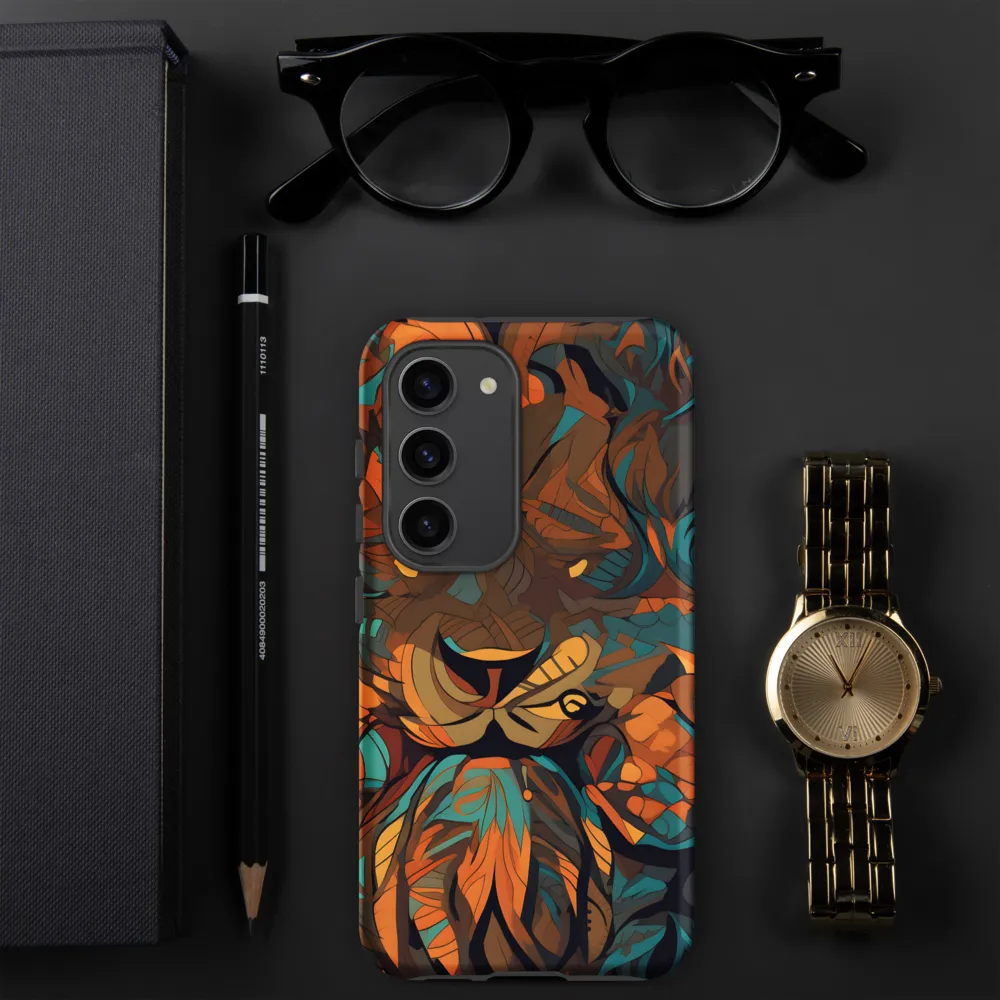 Fierce Royalty: A Geometric Exploration of Lions