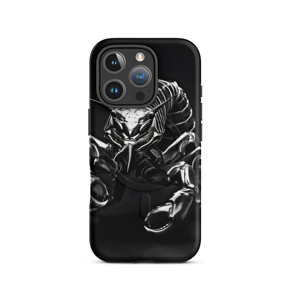 Lobster in Metallic Splendor