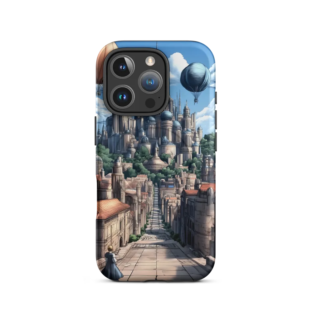 A Journey to the Enchanted City