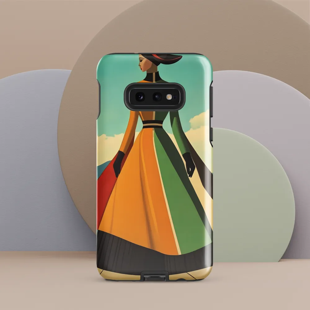 Elegance in Color | Phone Case |  S10e | Tough Case | Glossy