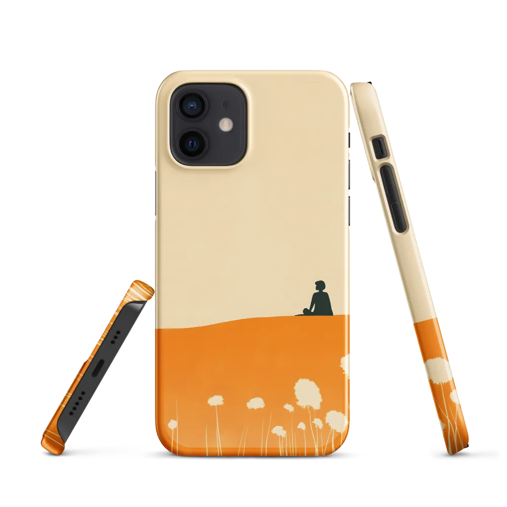Quiet Contemplation | Phone Case |  12 | Snap Case | Glossy