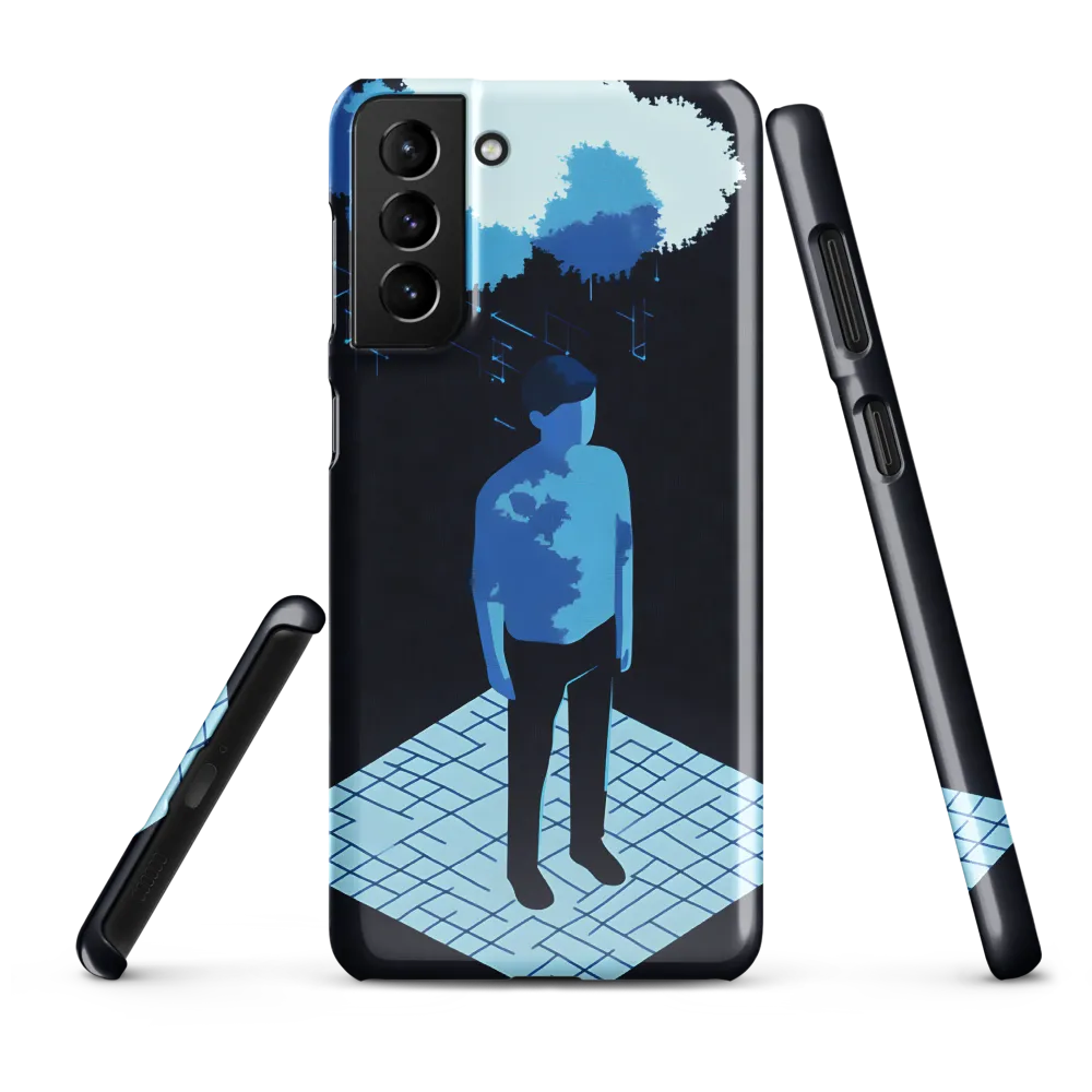 Reflections in Blue