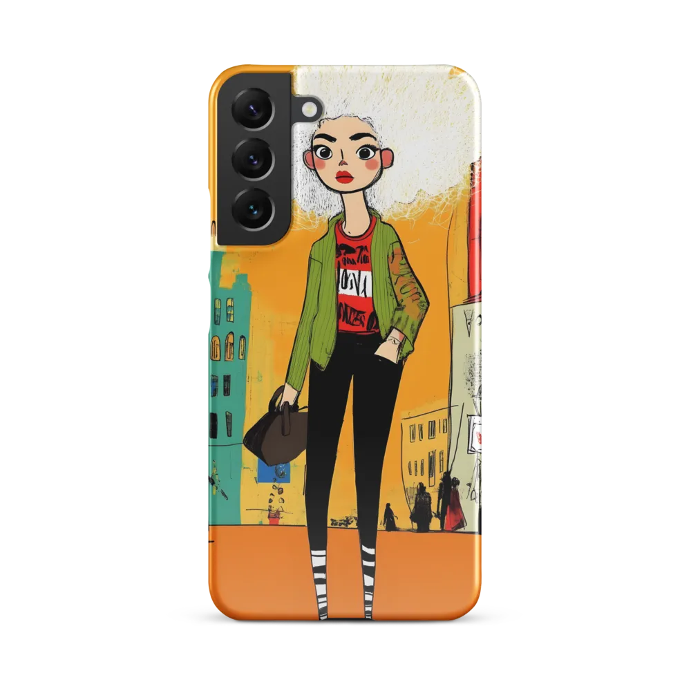 Urban Confidence | Phone Case |  S22 Plus | Snap Case | Glossy