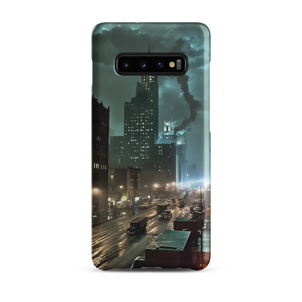 City of Shadows: A Nocturnal Symphony