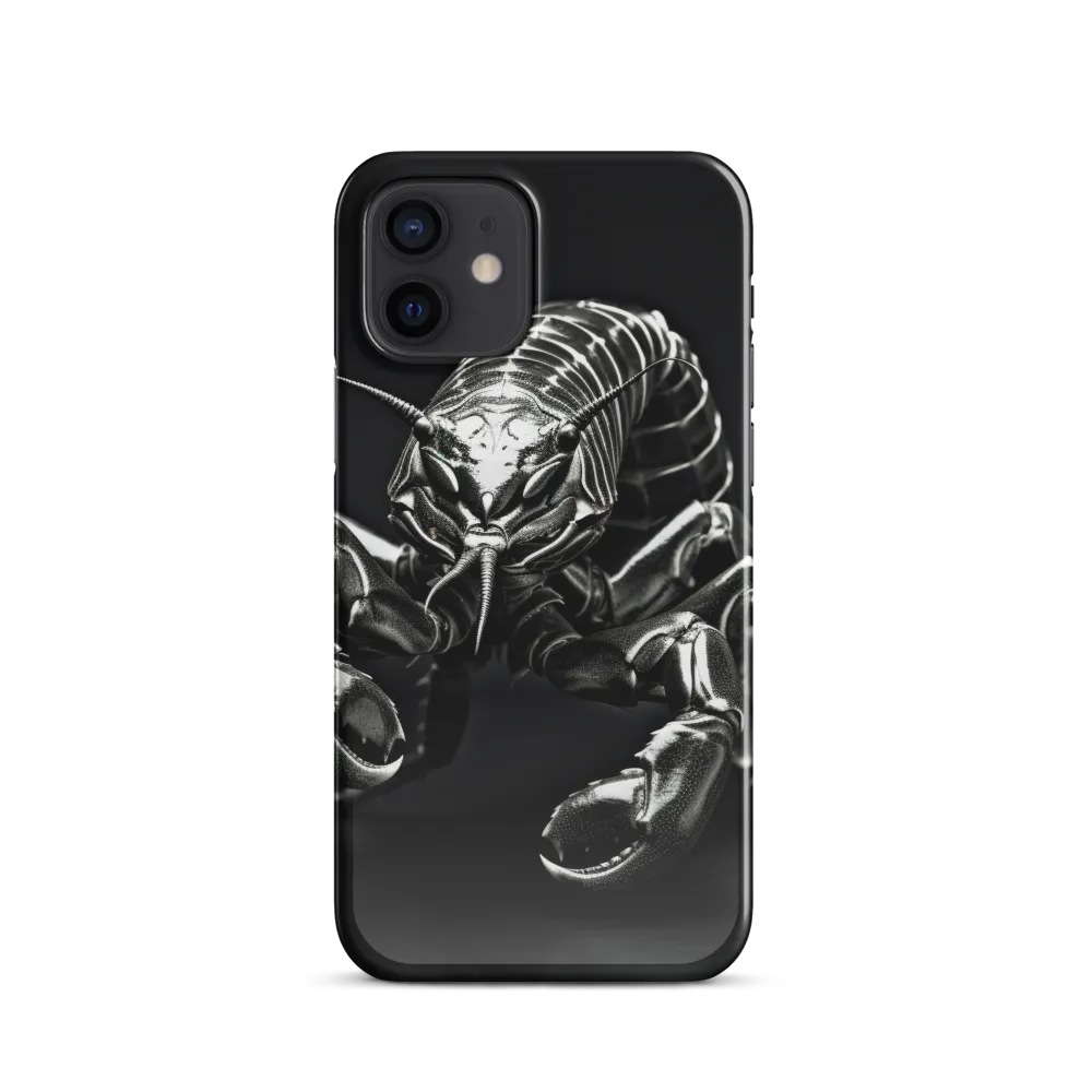 Lobster in Metallic Splendor