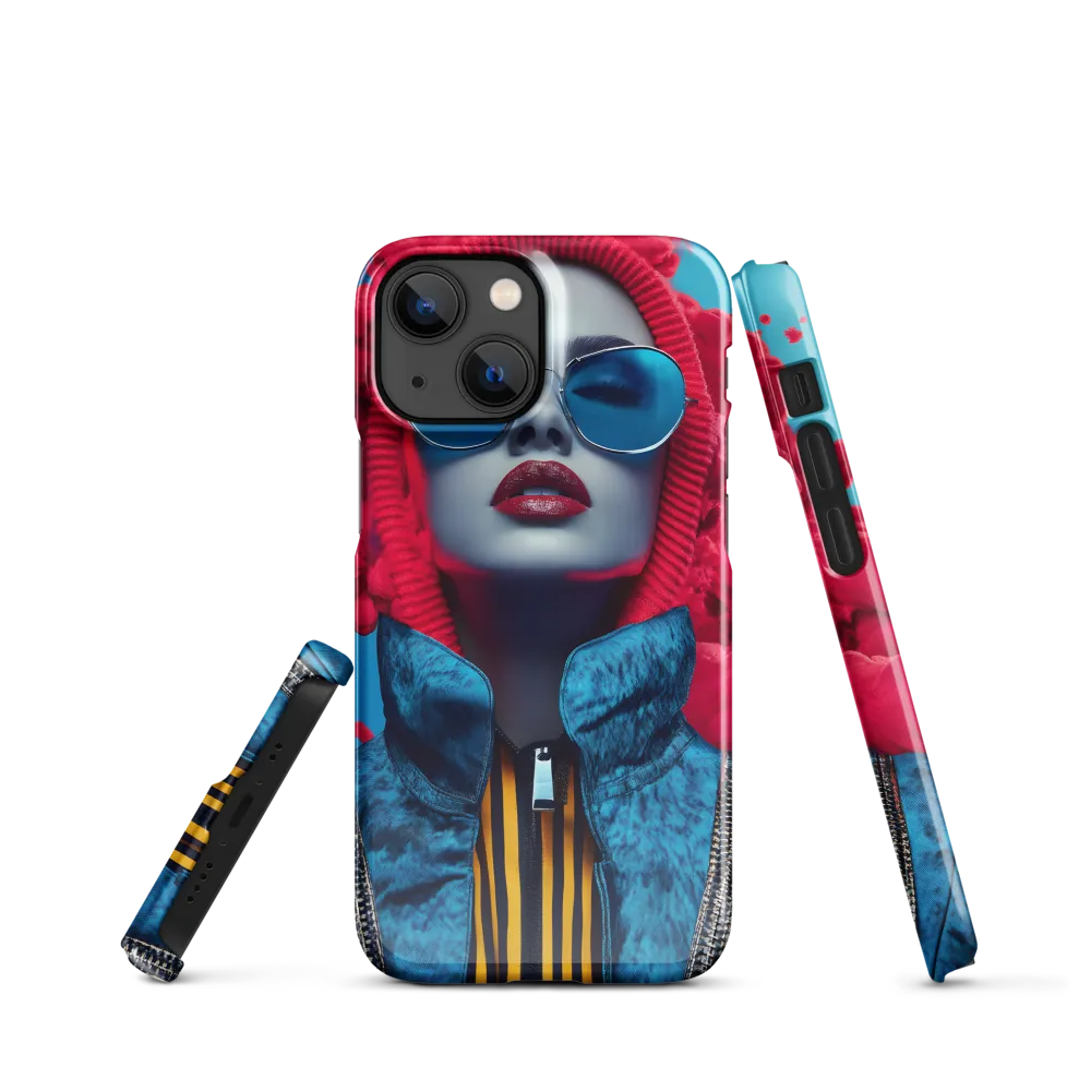 Bold Elegance in Digital Fashion