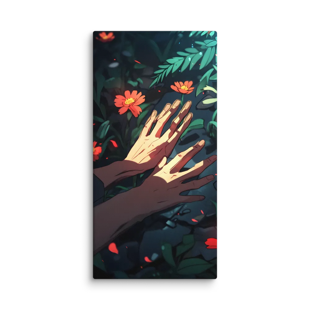 Whispers of Nature | Canvas | 24″×48″