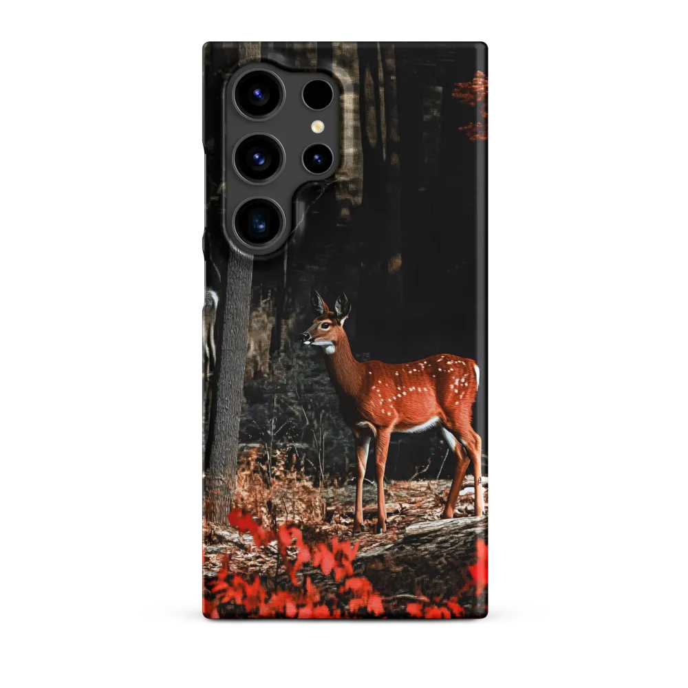 Elegance in the Forest | Phone Case |  S24 Ultra | Snap Case | Matte