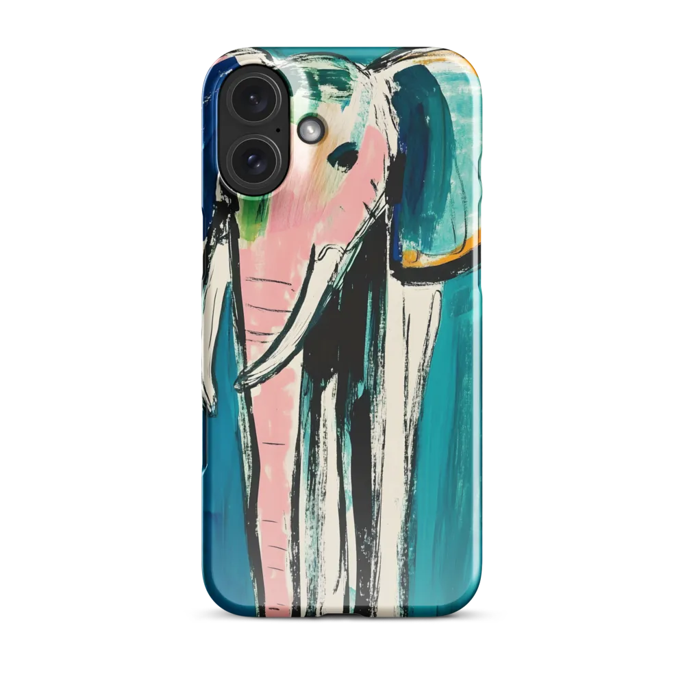 Whimsical Majesty: The Elephant in Color