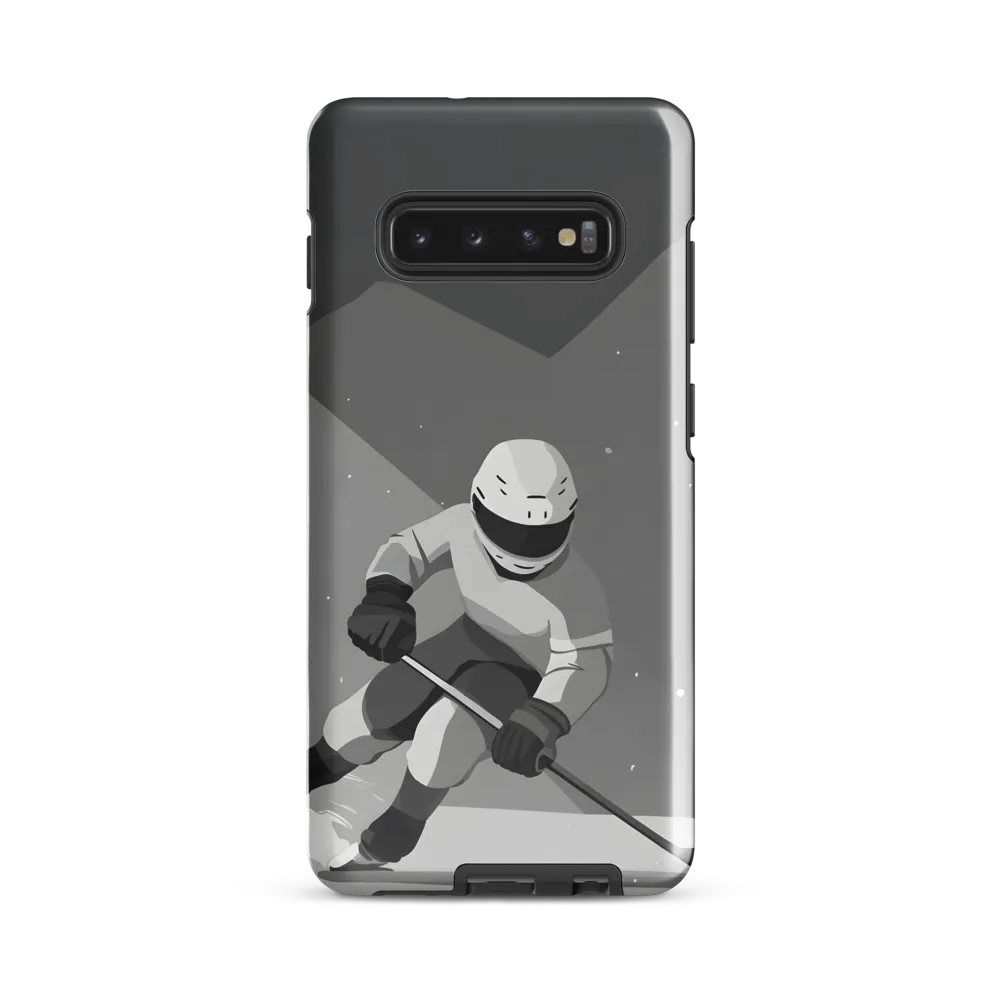 Velocity on Snow | Phone Case |  S10 Plus | Tough Case | Glossy