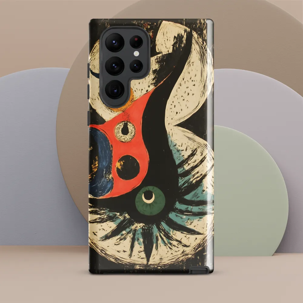 Eclipsed Eye — Biomorphic Nocturne
