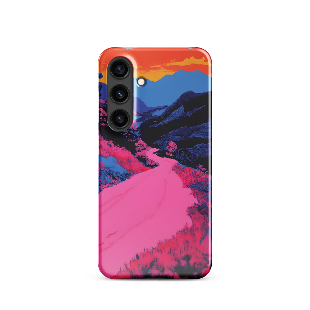 Ethereal Landscape in Vivid Hues