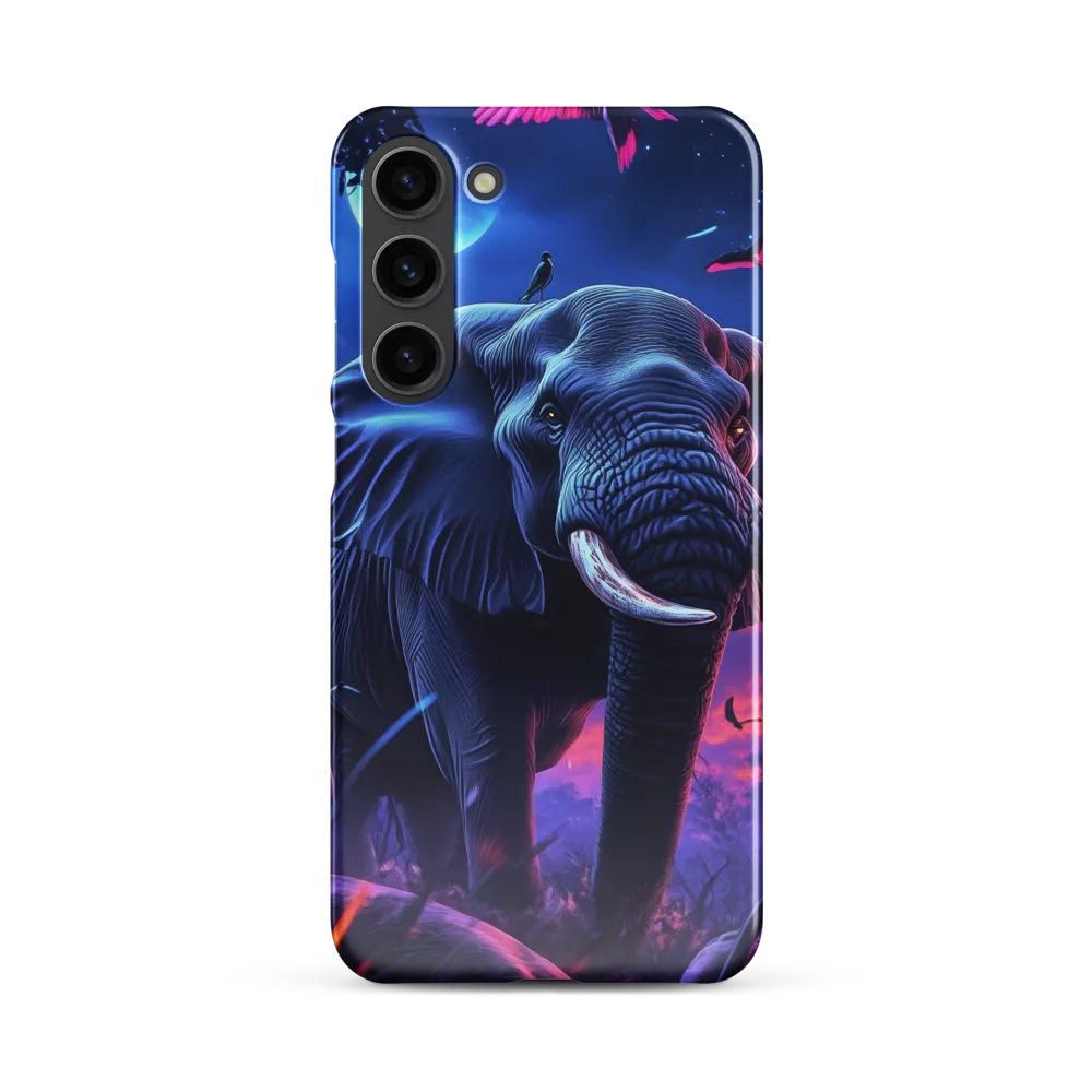 Ethereal Majesty: The Elephant of Twilight