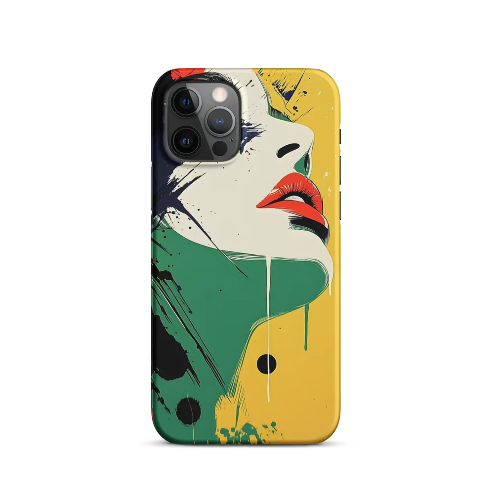 Bold Reflections: A Pop Art Portrait