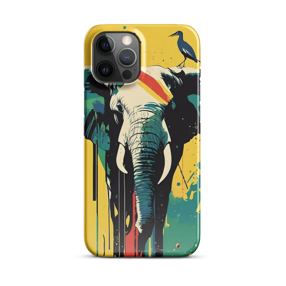 Elegance of the Wild: A Colorful Harmony