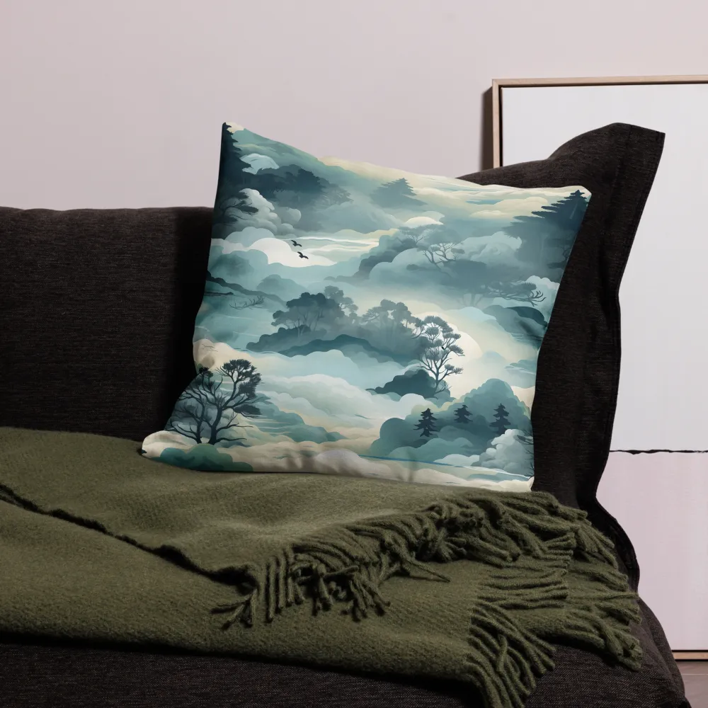 Whispers of the Mist | Pillow & Pillow Case | Multiple Sizes