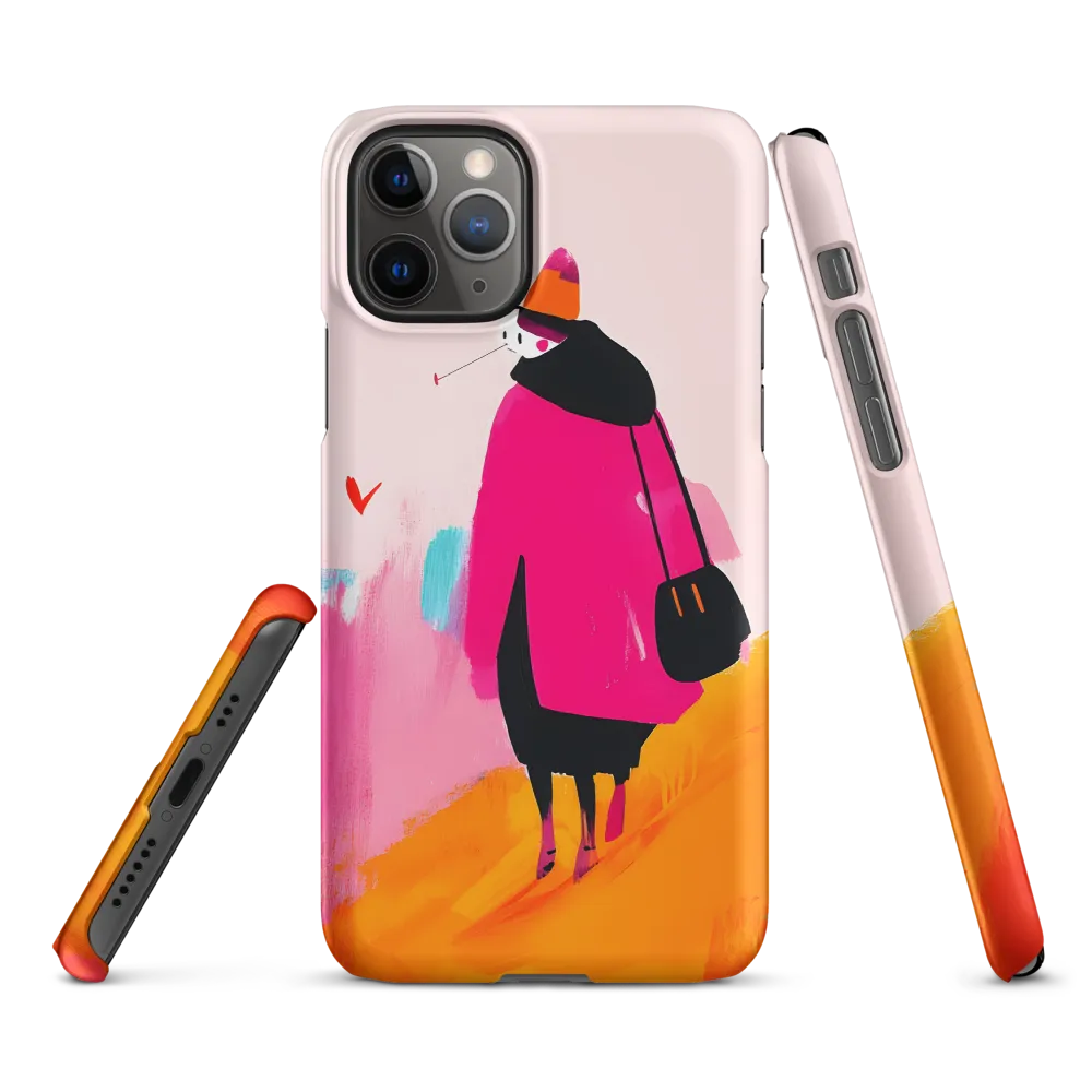 Wanderer in Pink