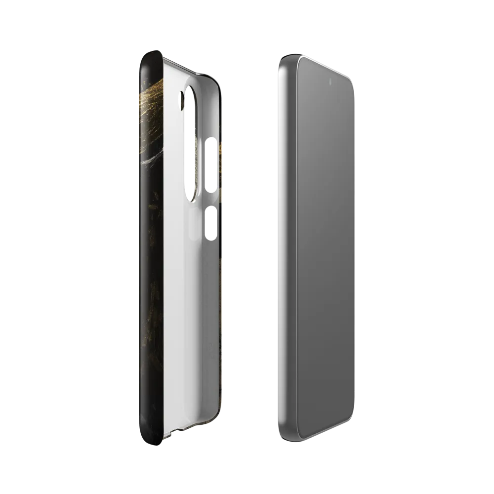 Majestic Bull: The Power in Black and Gold