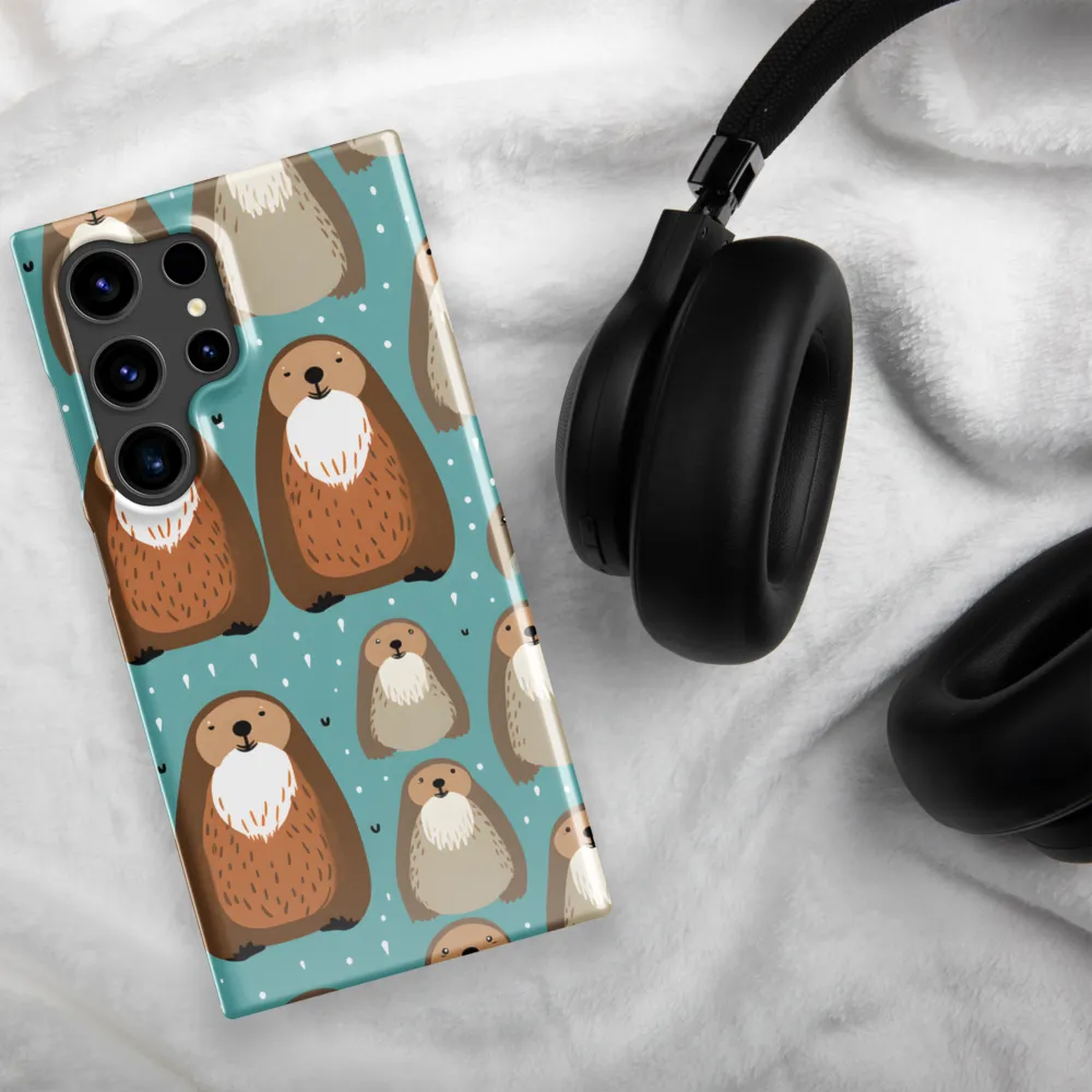 Whimsical Otter Pattern