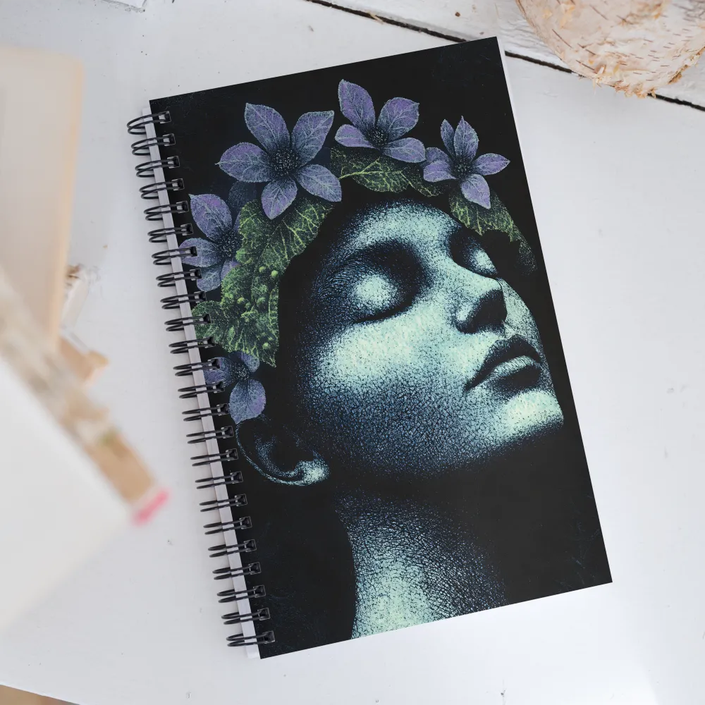 Elysian Serenity | Spiral Notebook