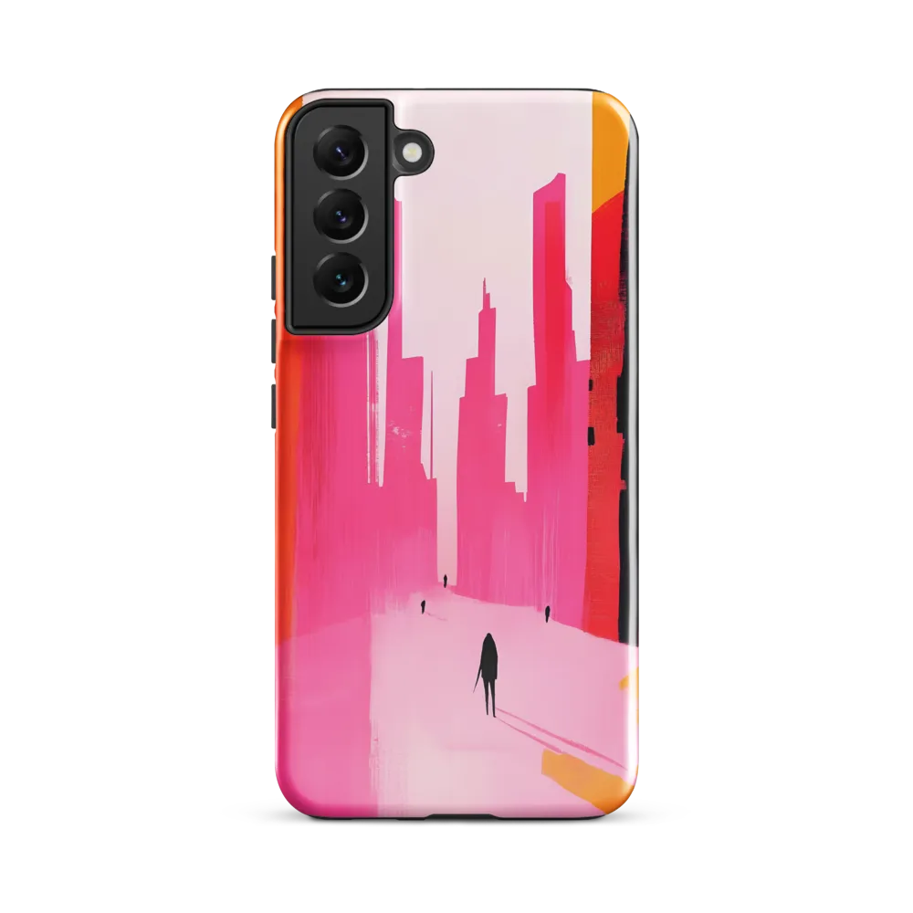 Urban Echoes in Pink