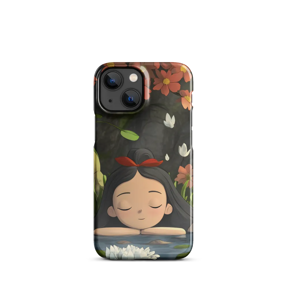Tranquility by the Waterside | Phone Case |  13 Mini | Snap Case | Glossy