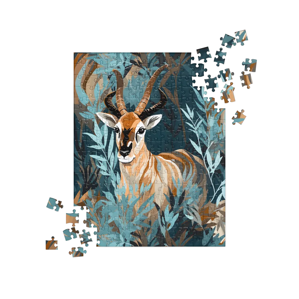 Serenity in the Wild | Jigsaw Puzzle | 252/520 pieces