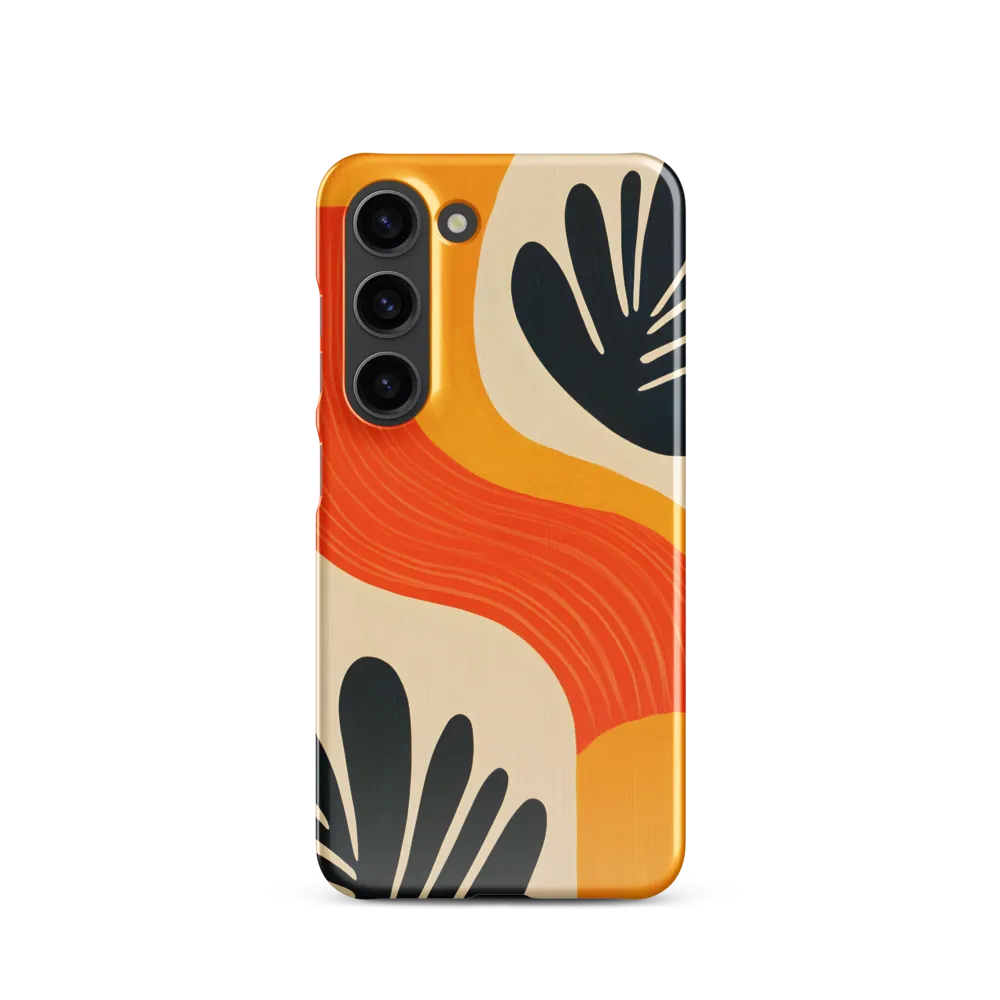 Flow of Nature | Phone Case |  S23 | Snap Case | Glossy