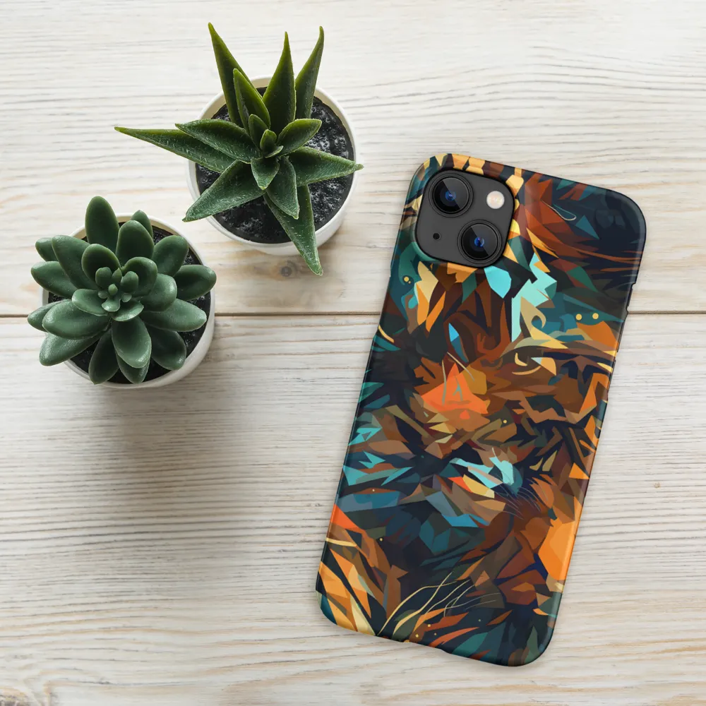 Wild Symphony: Abstract Tigers