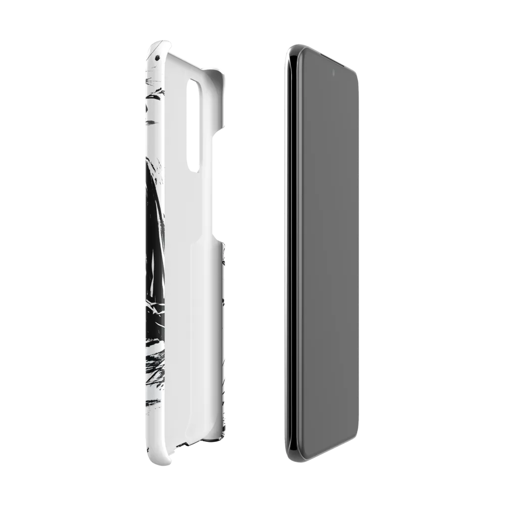 Silent Reflection | Phone Case |  S20 | Snap Case | Matte