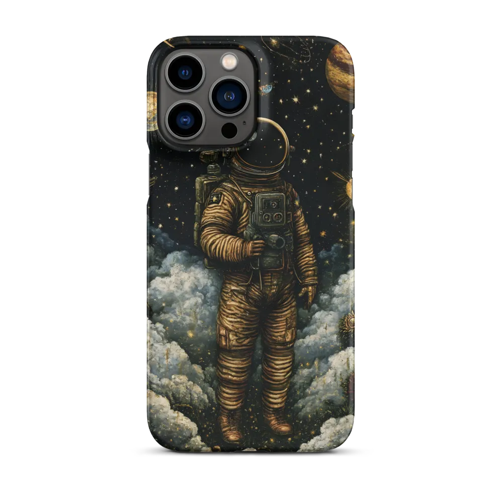 Cosmic Dreams: The Astronaut's Journey