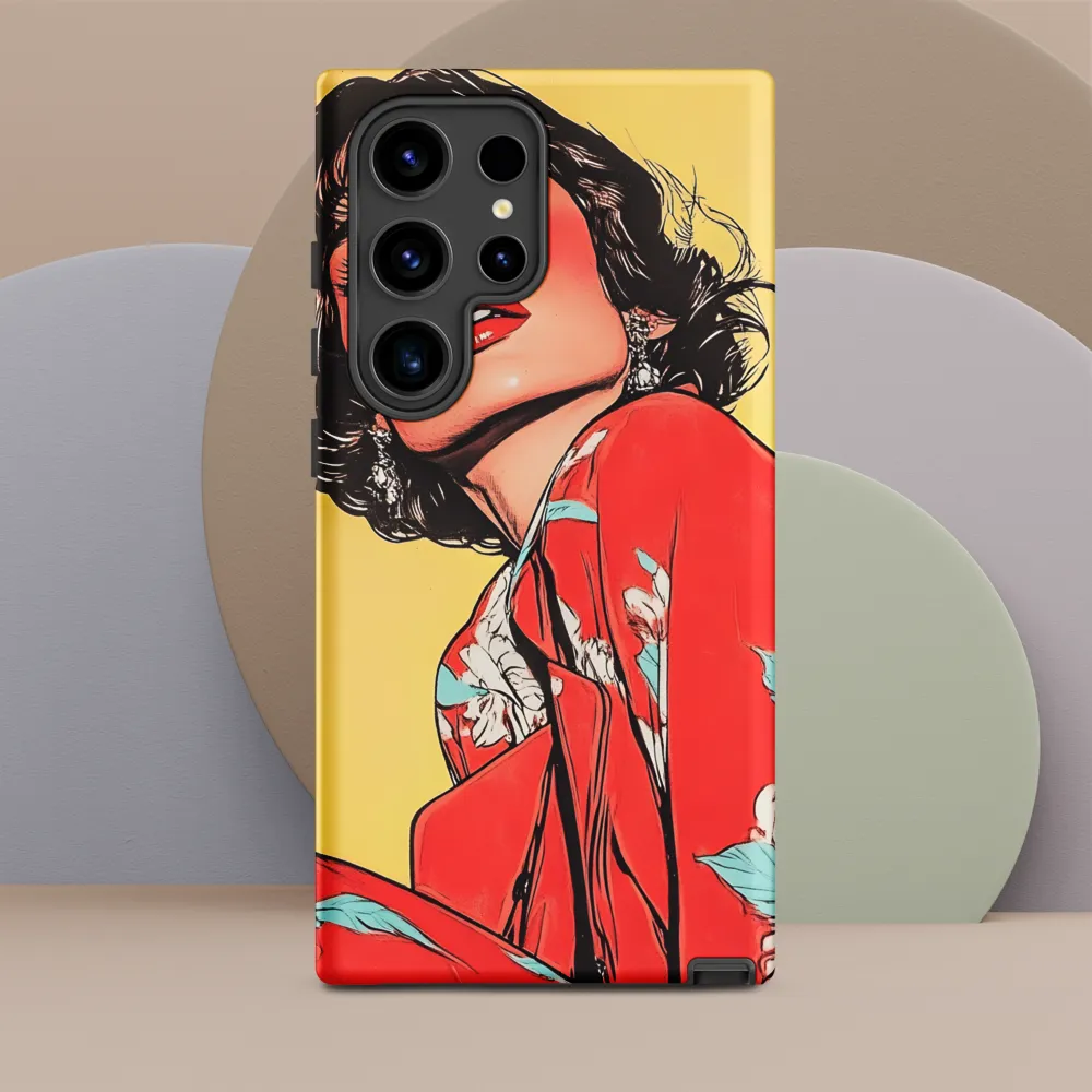 Striking Elegance in Pop Art