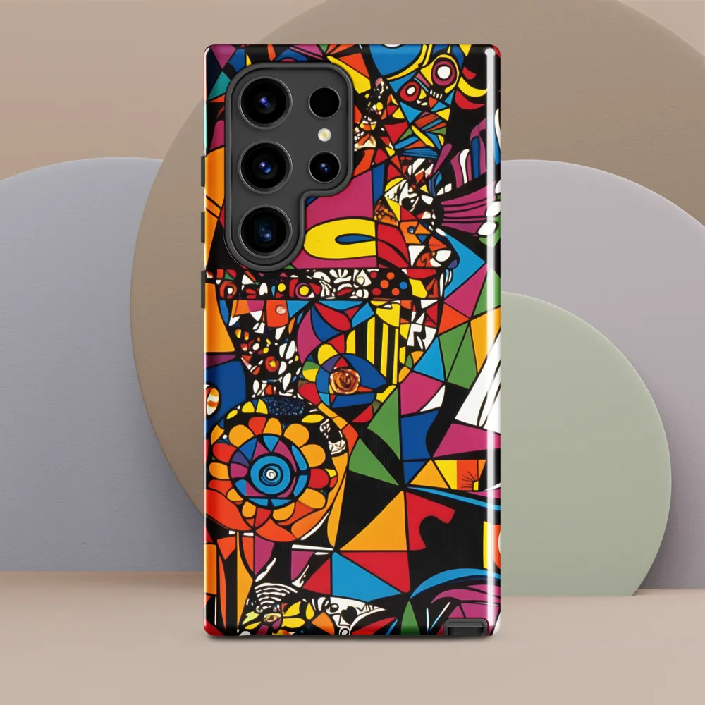 Geometric Dreams in Vivid Colors